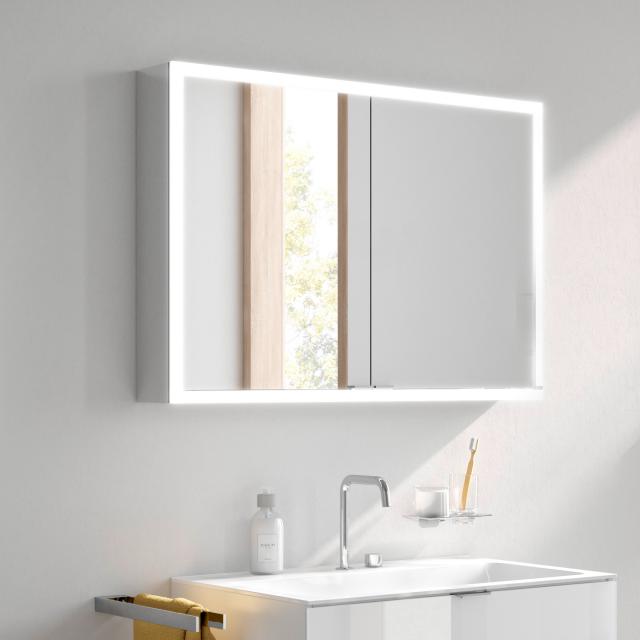 Mirror Cabinets Reuter Com, Bathroom Storage Cabinet Wall Mounted Mirror With Lights