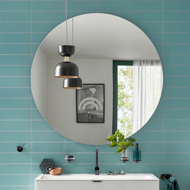 Emco Pure mirror with LED lighting