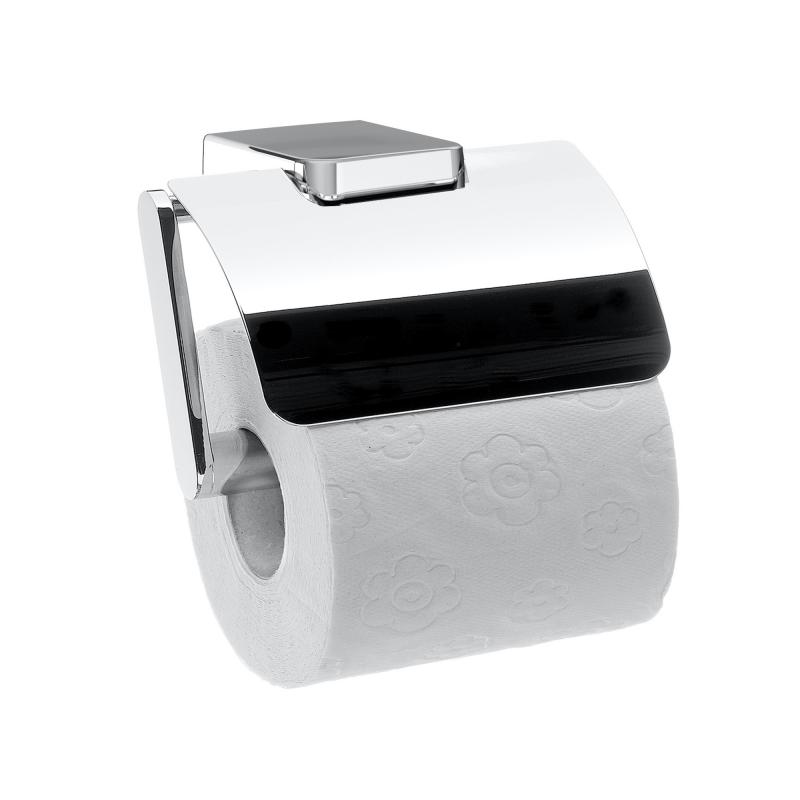 Emco Trend Dérouleur de papier toilette avec couvercle, 020000102