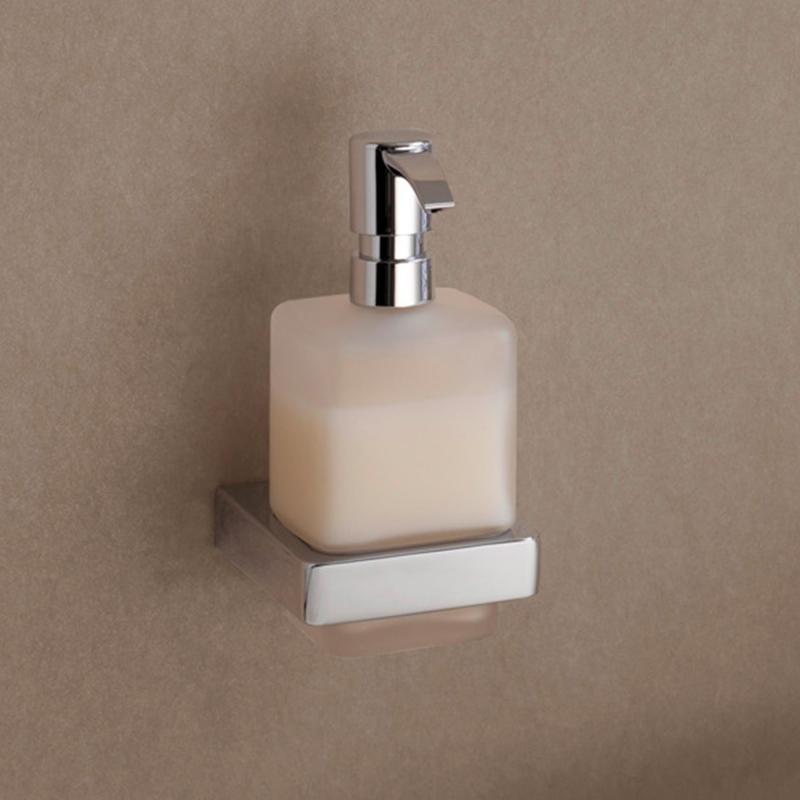 Emco Trend Distributeur de savon liquide, modèle mural, 022100100