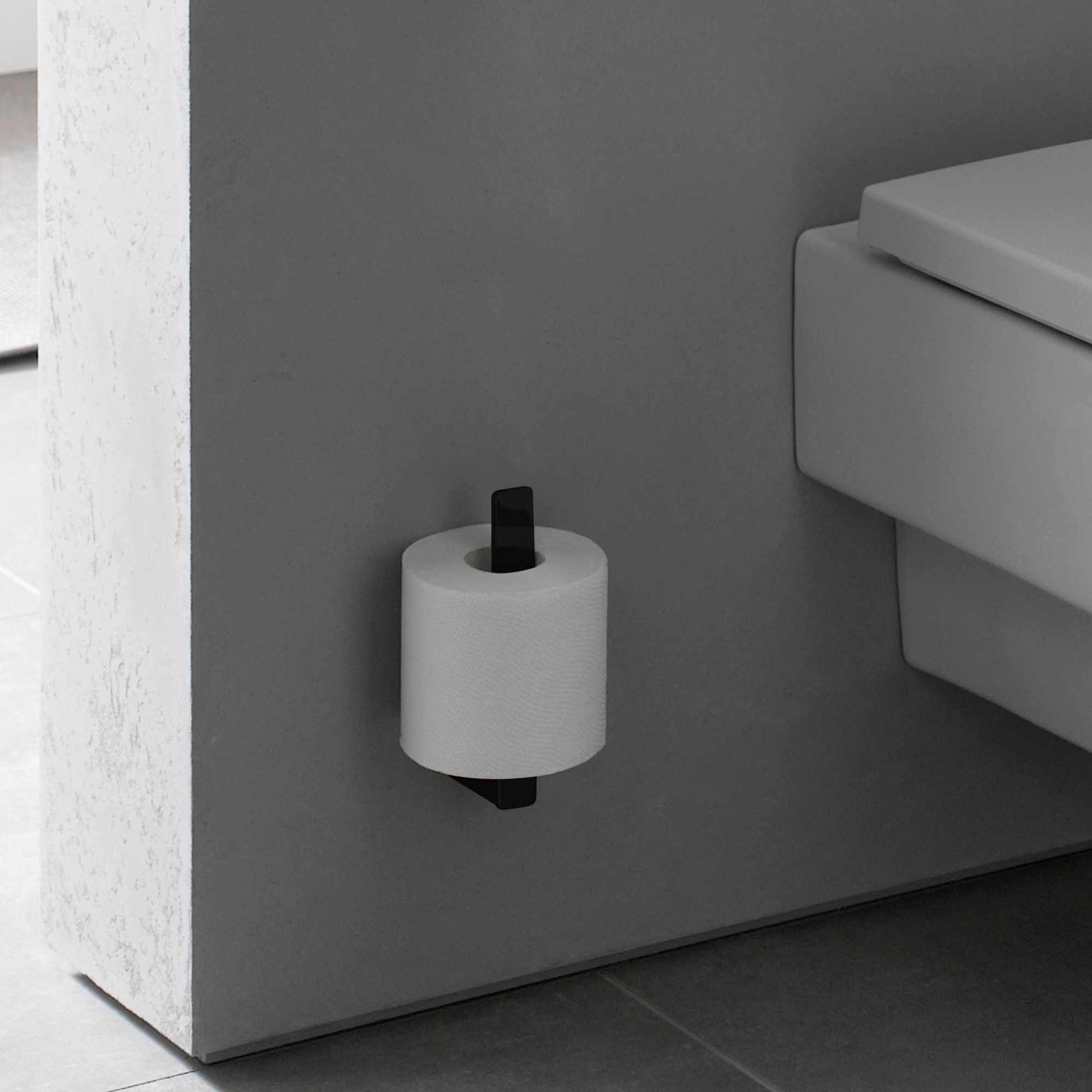 EMCO Loft réserve-wc-papier hygiénique toilette-porte-rouleau pour 2 rouleaux perpendiculaire