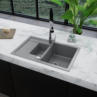Modena Unterbau-Spüle Aus Edelstahl: 16 Gauge, 53,3 Cm – Extra Tief, Leise & Einfach Zu Reinigen
