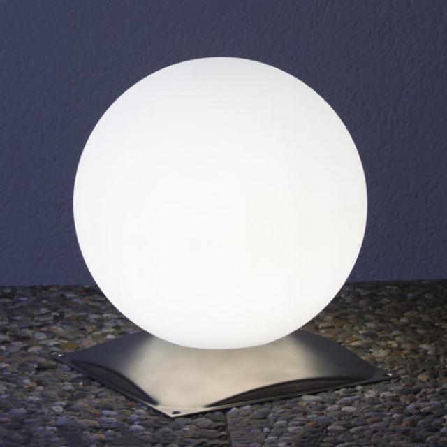 Epstein-Design Snowball floor light with base