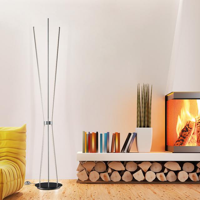 Escale Jazz LED floor lamp with dimmer