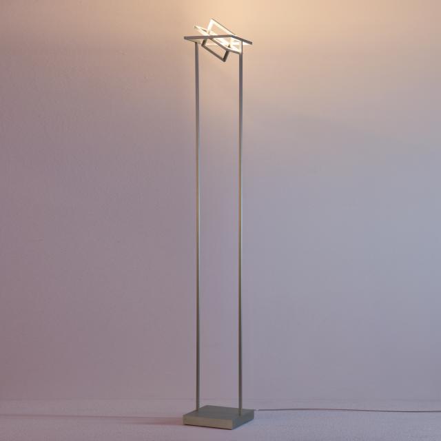 Escale Matrix LED floor lamp with dimmer