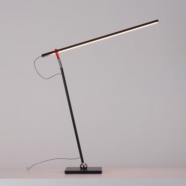 Escale Slimline LED table lamp with dimmer