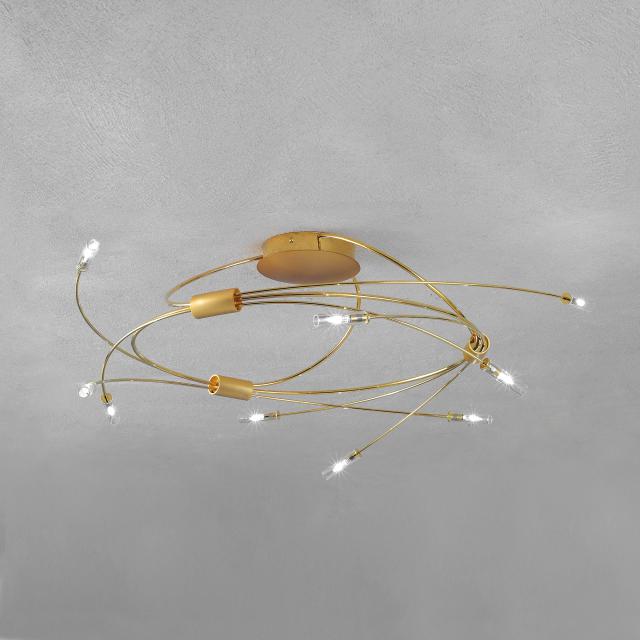 Escale Spin ceiling light 9 heads
