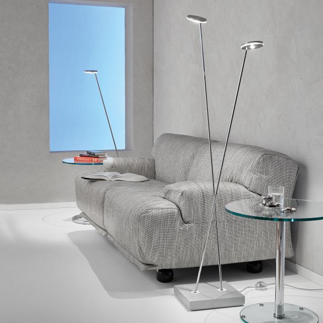 Escale Spot it LED floor lamp with dimmer 2 heads