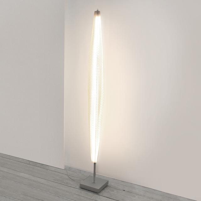 Escale Stratos LED floor lamp with dimmer