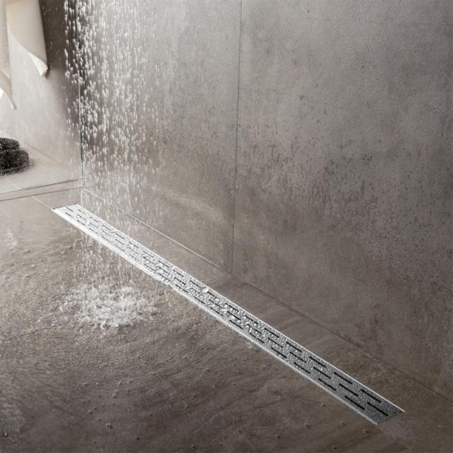ESS Easy Drain Compact FF shower channel including grid L: 200 cm