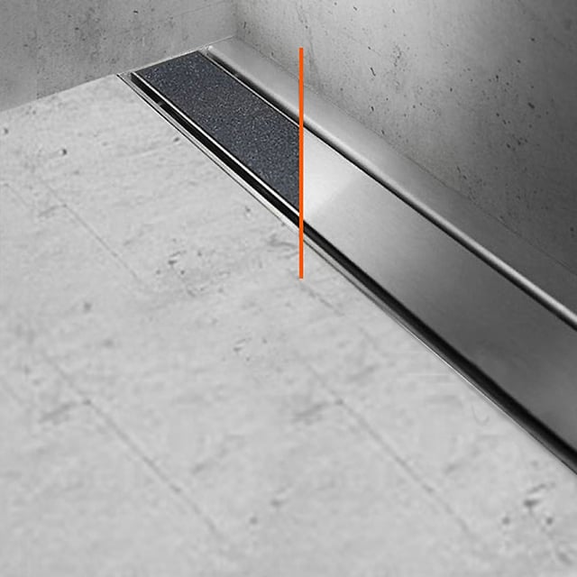 50/60/70/80/90CM Bathroom Floor Drain Stainless Steel Floor Shower