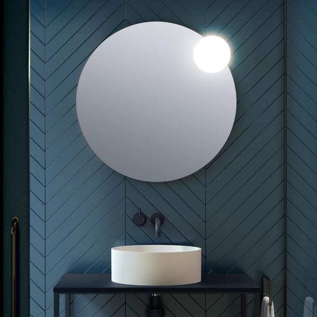 estiluz Circ A-3706 mirror with LED lighting