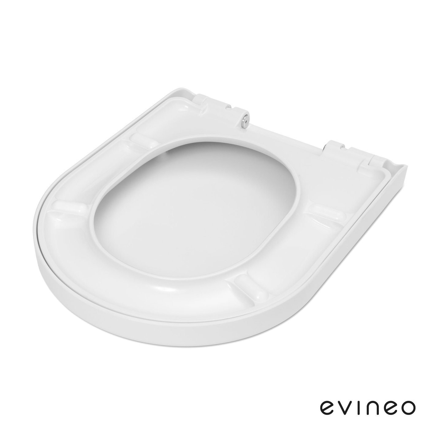 Abattant WC Diplomat Avec Frein De Chute – Motif Banc De Sardines, MDF, Forme Universelle | Design Français, Qualité Wirquin