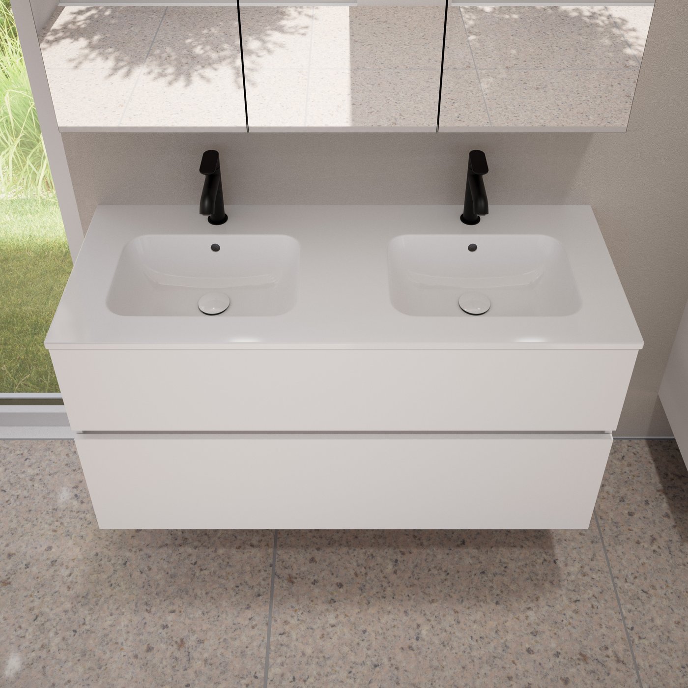 Unterschrank Bad 120 Cm