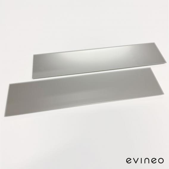 evineo ineo 2 mirror covers for mirror cabinet mounting, 2 pieces, for mirror cabinet W: 100 cm