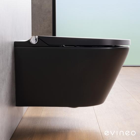 evineo ineo3 wall-mounted shower toilet soft matt black