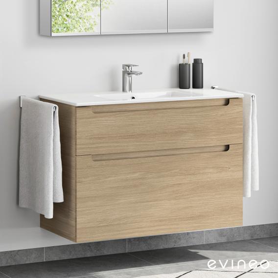 Evineo Ineo5 Washbasin And Vanity Unit, 33 Inch Bathroom Vanity Top