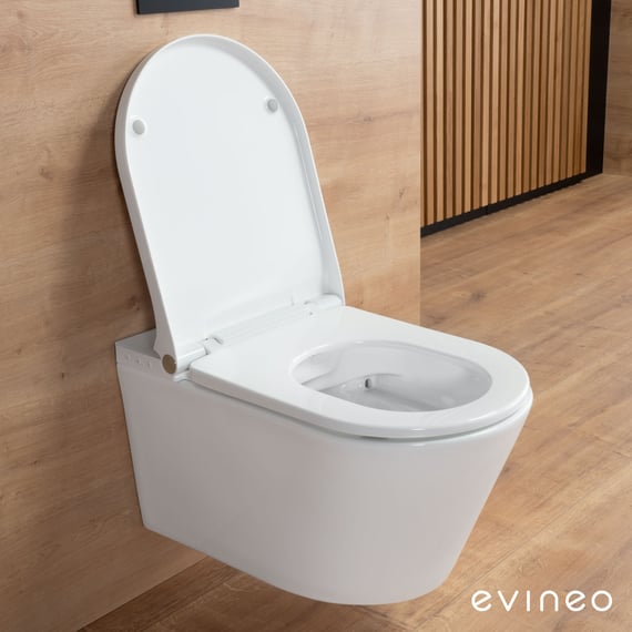 Lunette de WC électrique intelligente – Assise chauffante – Avec