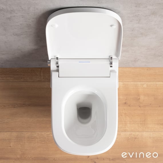 evineo ineo4 & ineo5 WC lavant suspendu avec siège chauffant