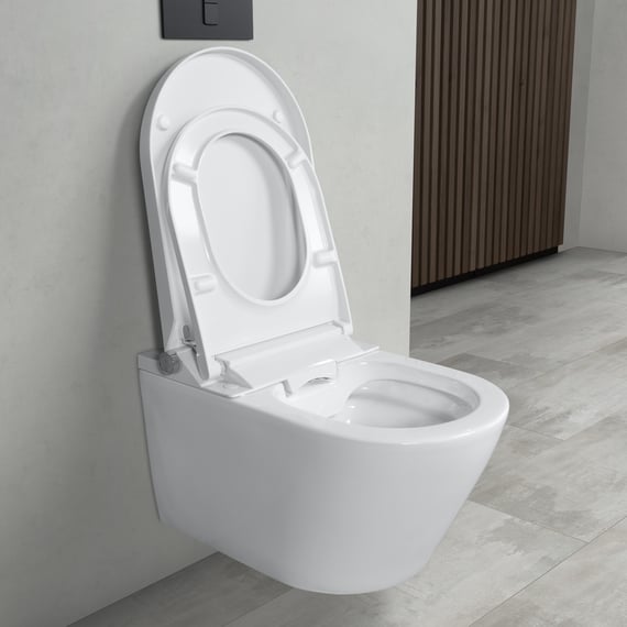 Pack Hygiène WC Confort avec Robinet Support –