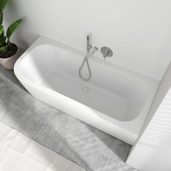 Kit Scarico Per Vasca Da Bagno Con Troppo Pieno O Senza - Ottone Massiccio, Finitura Oil Rubbed Bronze, Tappo Push Pop