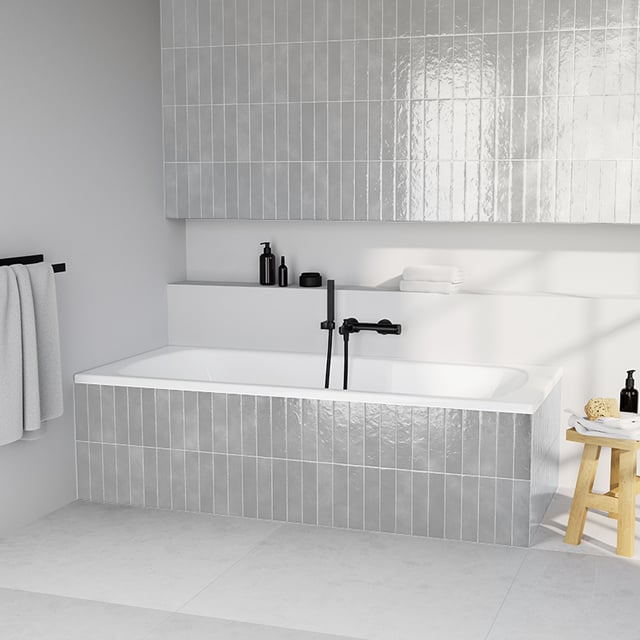 Tappetino Antiscivolo Per Vasca Da Bagno Con Motivo Corna Di Alce, Rettangolare 39,9 X 70,9 Cm, Con 112 Ventose E 98 Fori Di Drenaggio, In PVC Morbido, Per Adulti E Bambini