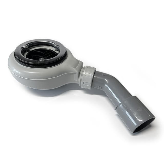 Canaletta Di Scarico Per Docce Piastrellate HWC-D94b Acciaio Inox 100cm 84296376