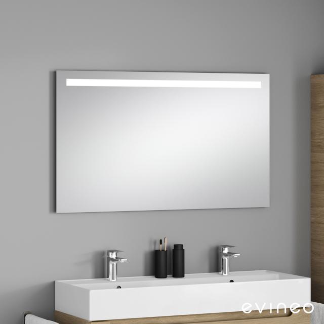 evineo ineo illuminated mirror Touchless W: 120 cm
