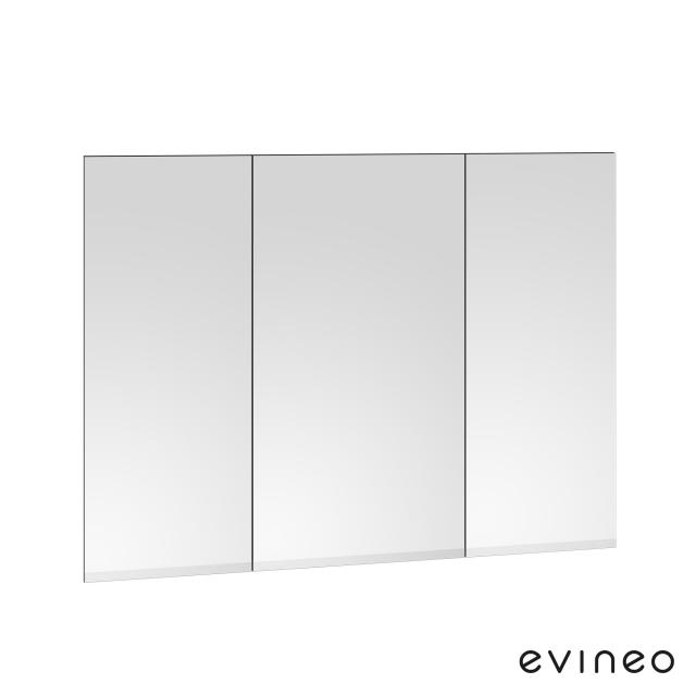 evineo ineo set of mirror fronts for mirror cabinet with 3 doors W: 100 cm