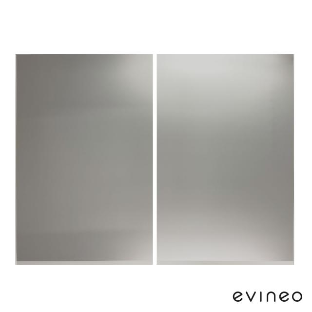 evineo ineo set of mirror fronts for mirror cabinet with 2 doors W: 80 cm