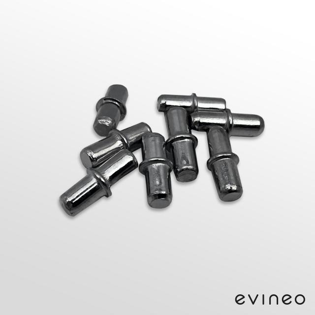 evineo ineo shelf support pins for tall unit, 8 pieces