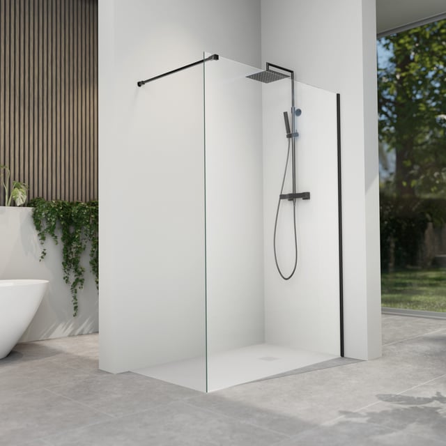 Walk-In shower enclosure, Double Wall model - RAVAK COM