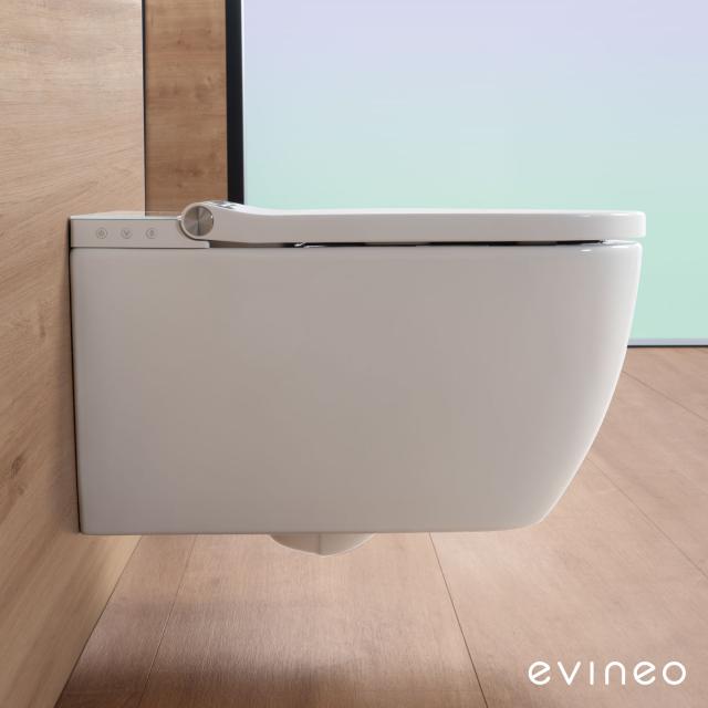 Evineo ineo wall-mounted shower toilet softcube