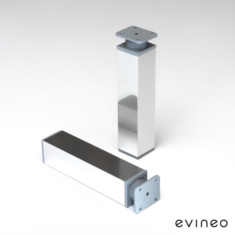 Evineo ineo Pieds de meuble, 2 éléments, BE023700