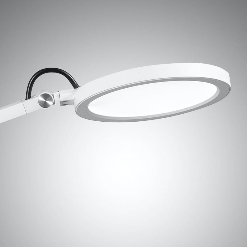 FABAS LUCE Regina Lampadaire, LED intensité lumineuse variable, blanc