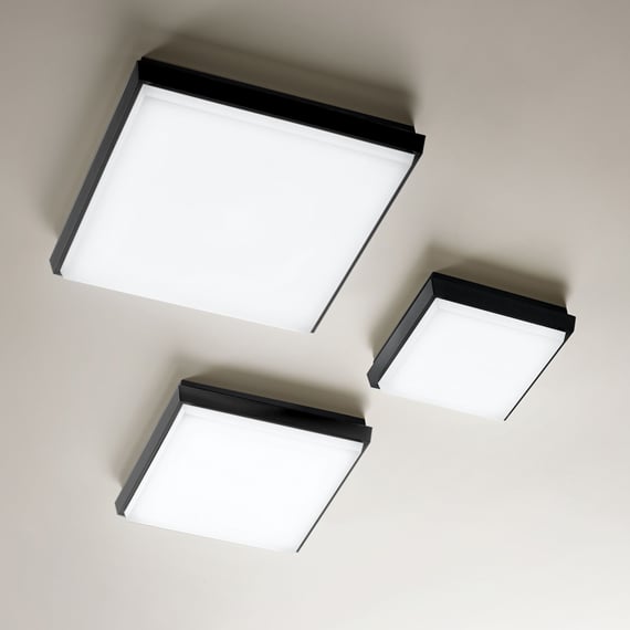 LAMPADA PARETE SOFFITTO Binario Faretti Spot LED Orientabile Nichel EUR
