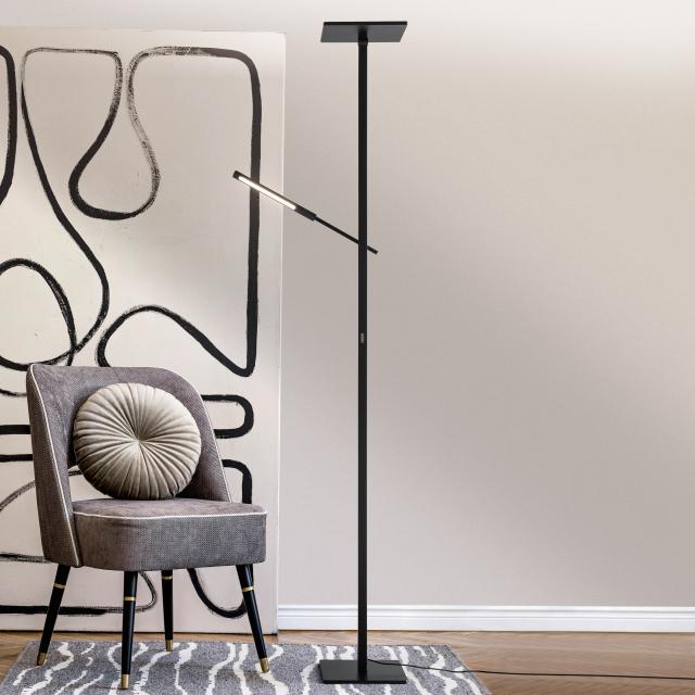 FABAS LUCE Ideal LED floor lamp with dimmer