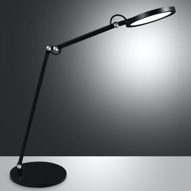 FABAS LUCE Regina LED table lamp with dimmer and ajdustable colour temperature