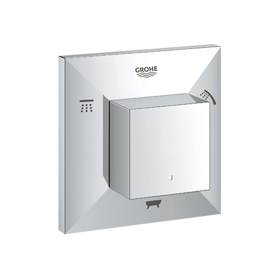Grohe Allure Brilliant Inverseur chrome - 19798000 | REUTER