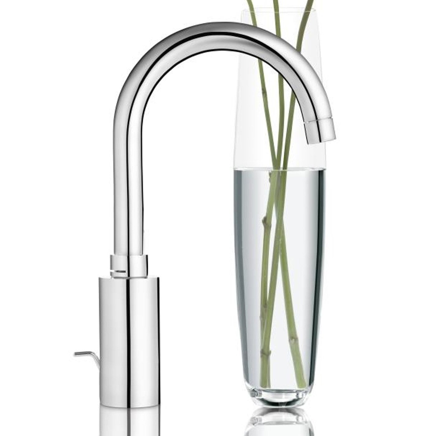 Grohe Wave Cosmopolitan - Mitigeur de lavabo avec vidage, chrome 23202000