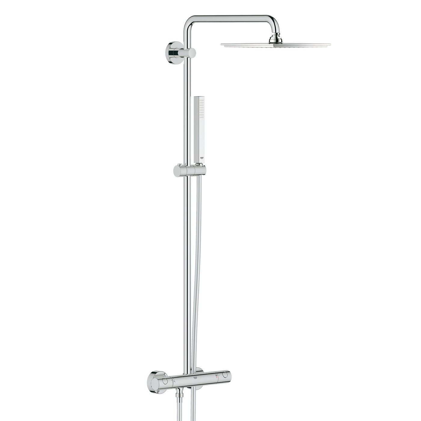 Mitigeur De Douche Thermostatique, Chrome Grohe - Bricolage