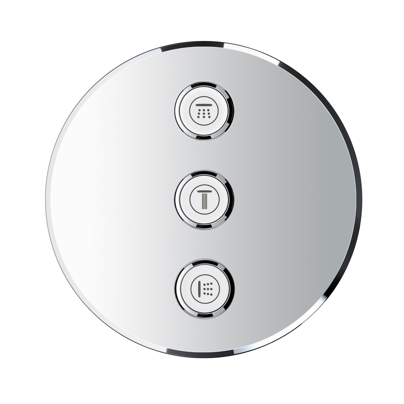 Grohe Grohtherm SmartControl Inverseur chrome - 29122000 | REUTER
