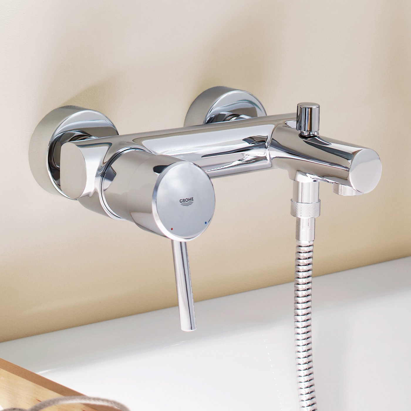 Grohe Concetto Mitigeur monocommande évier (32659001) - Sanitaire