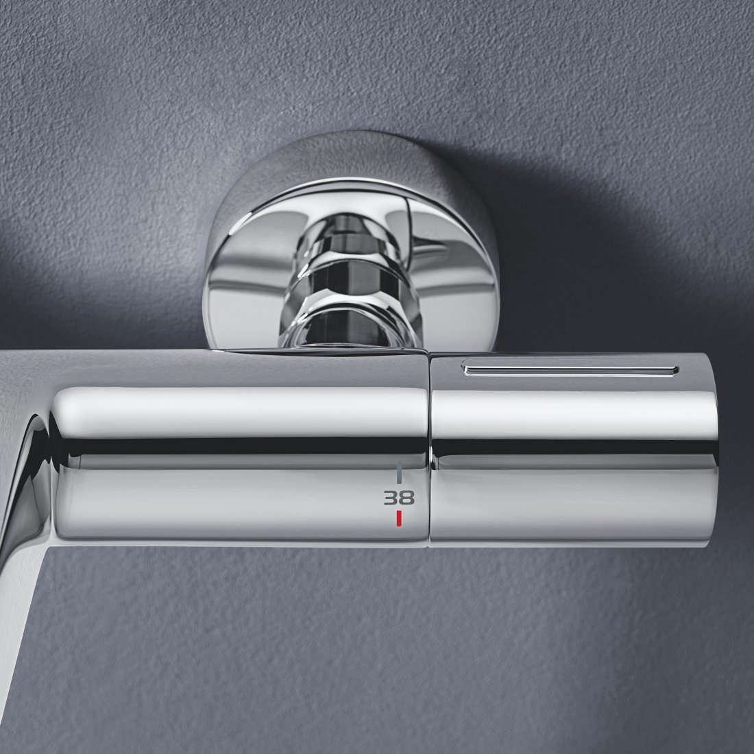 Mitigeur Thermostatique Baignoire Grohe