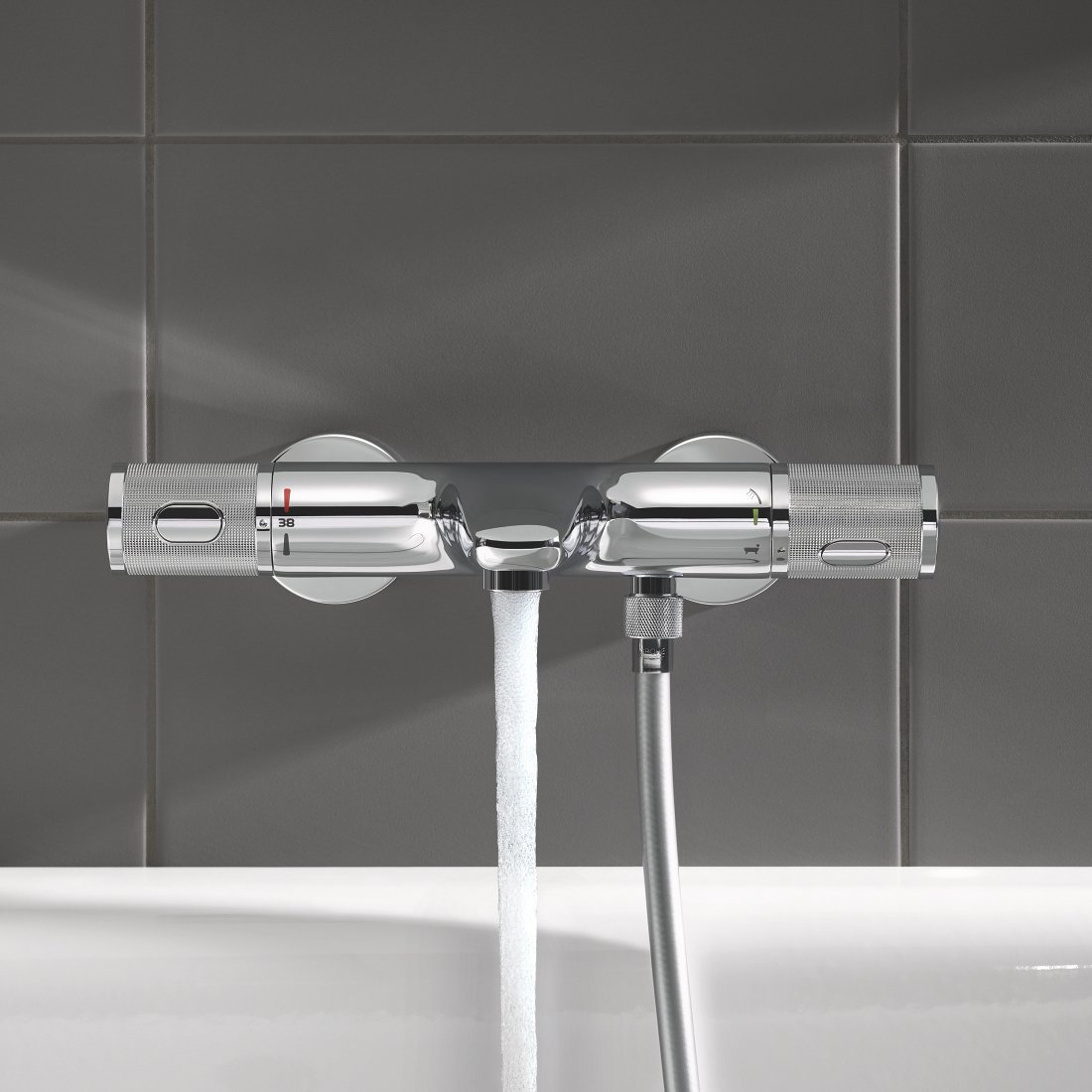 Mitigeur Thermostatique Baignoire Grohe