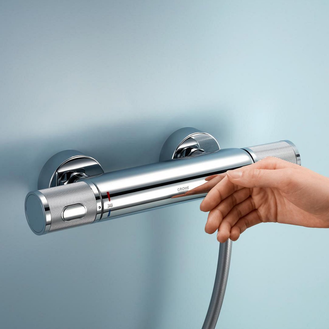 Faszinierend Grohe Duscharmatur Thermostat Bildnull