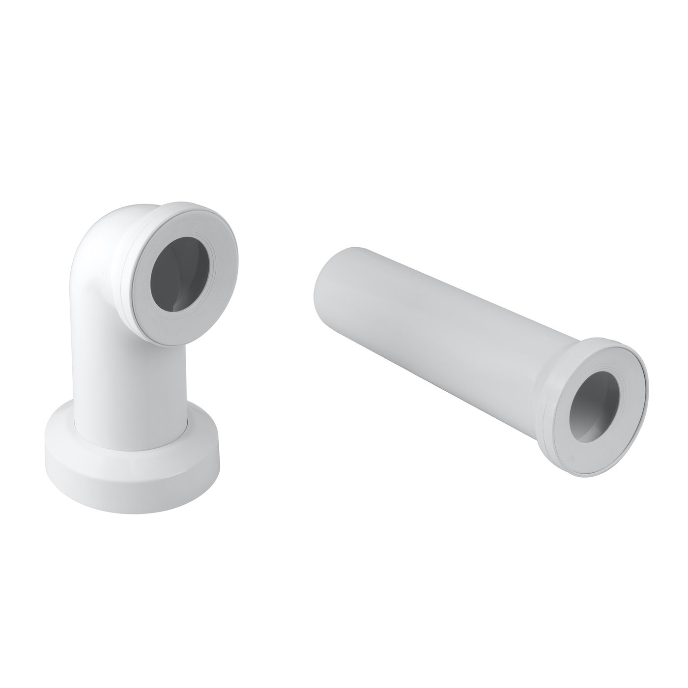 Angle De Raccordement GROHE 12010000 - Finition Chrome StarLight, Céramique Carbodur 1/2" 180°