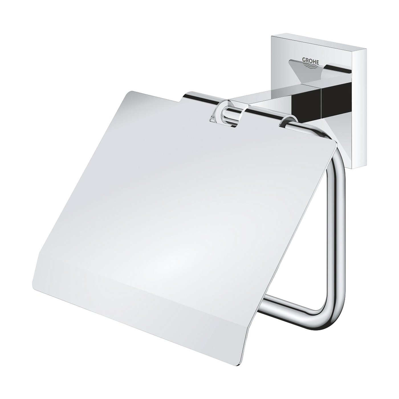 Porte-papier Toilette BESTLOCK à Ventouses - Installation Facile Sans Perçage, Chromé | Pour Salle De Bain, Cuisine, Miroir