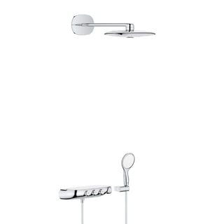 Colonne de douche thermostatique Rainshower System SmartControl 360 ​​DUO  Grohe - Habitium®