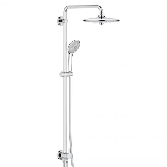 GROHE Grohe Euphoria Cube XXL 230 Chrome Finish Wall Mounted Bathroom Shower System 